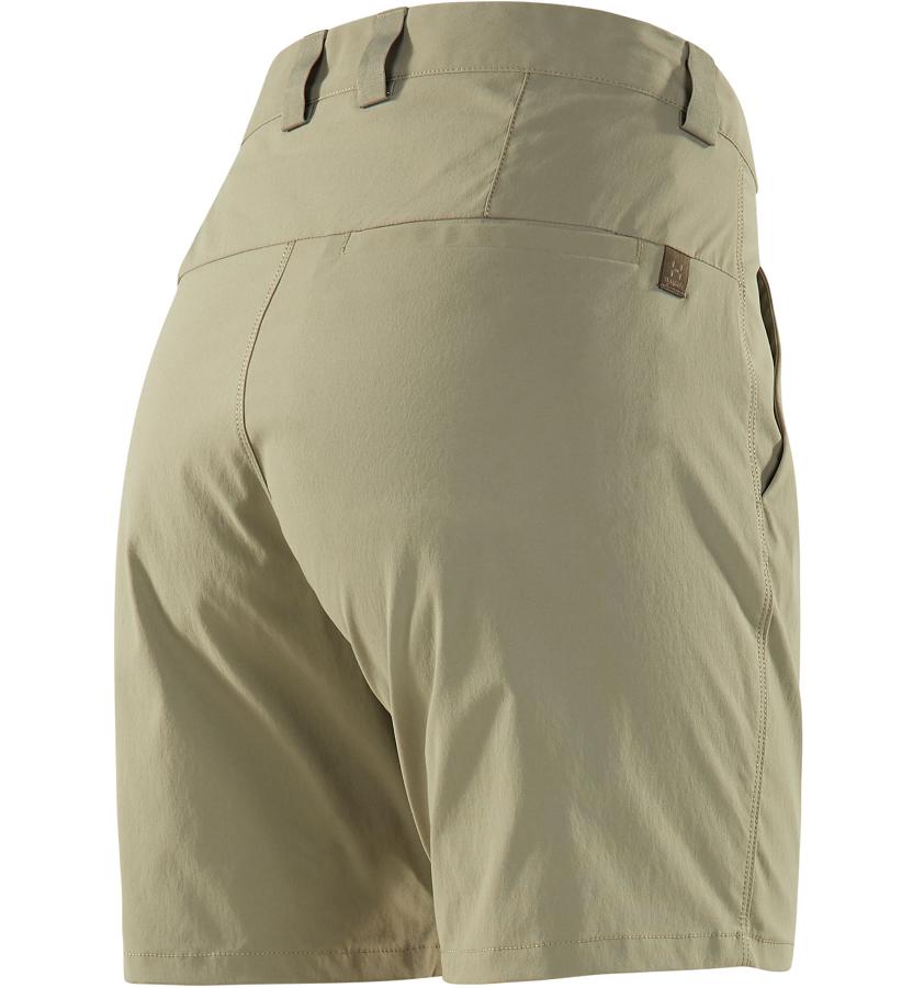 Haglöfs Womens Mid Solid Shorts Brown New Zealand 75926XFTQ